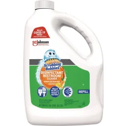 Scrubbing Bubbles 335599 1 Gallon Disinfectant Restroom Cleaner - Citrus Scent (4/Carton)
