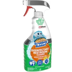 Scrubbing Bubbles 32 oz Disinfectant Restroom Cleaner - Citrus Scent (8/Carton)