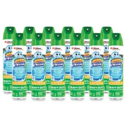 Scrubbing Bubbles 25-Ounce Disinfectant Restroom Cleaner II Spray - Rain Shower Scent (12/Carton)