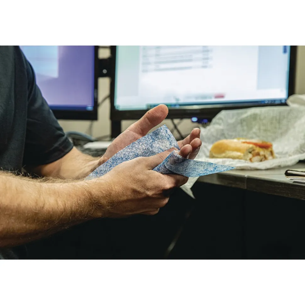 SCRUBS 90985 85/Can 6 Cans/Carton 6 x 8 Hand Sanitizer Wipes