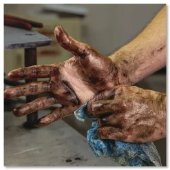 SCRUBS Hand Cleaner Towels SCRUBS in-a-Bucket Refill 1-Ply 10 x 12 Citrus Blue/White 72/Pack 6 Packs/Carton