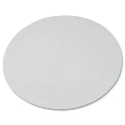 SCT 14 in. Diameter Bright White Paper Cake Circles - White (100/Carton)