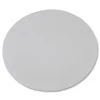 SCT 10 in. Diameter Bright White Paper Cake Circles - White (100/Carton)