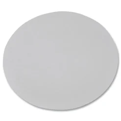 SCT 10 in. Diameter Bright White Paper Cake Circles - White (100/Carton)