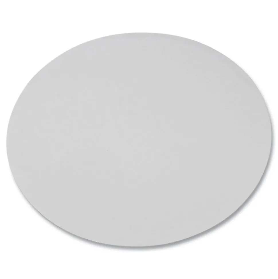 SCT 16 in. Diameter Bright White Paper Cake Circles - White (100/Carton)