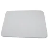 SCT 10 in. x 14 in. 1/4 Sheet Single Wall Pad Paper Bakery Cake Pad - Bright White (100/Bundle)