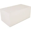SCT 9 in. x 5 in. x 4 in. Paper Carryout Boxes - White (250/Carton)