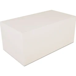 SCT 9 in. x 5 in. x 4 in. Paper Carryout Boxes - White (250/Carton)