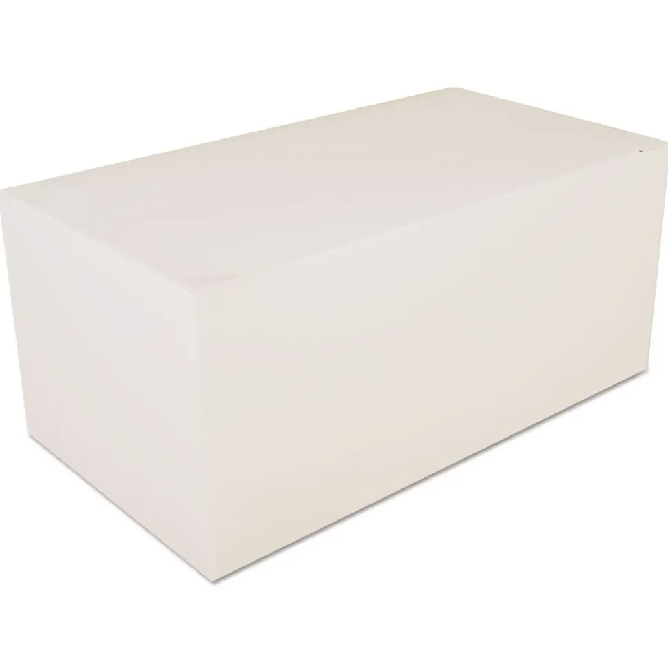 SCT 9 in. x 5 in. x 4 in. Paper Carryout Boxes - White (250/Carton)