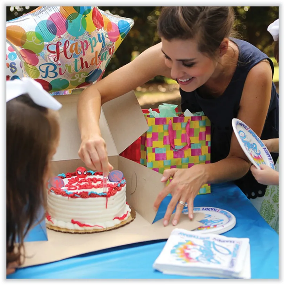 SCT 7 in. x 7 in. x 4 in. Paper Standard Bakery Boxes - White (250/Carton)