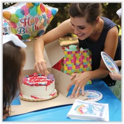 SCT 9 in. x 9 in. x 4 in. Paper Standard Bakery Boxes - White (200/Carton)