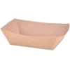 SCT SCH 0513 1 lbs. Capacity Paper Eco Food Trays - Brown (1000/Carton)