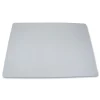 SCT Single Wall Pad Paper 25.5 in. x 17.5 in. Bakery Bright White Cake Pad - White (50/Carton)