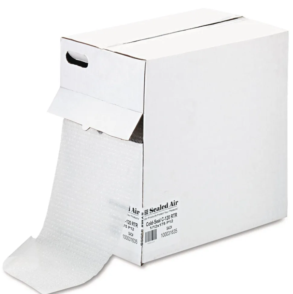 Sealed Air 0.19 in. Thick 12 in. x 175 ft. Self-Clinging Air-Cushioned Bubble Wrap (1/Carton)