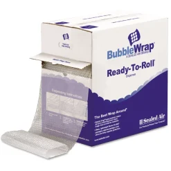 Sealed Air 0.19 in. Thick 12 in. x 175 ft. Self-Clinging Air-Cushioned Bubble Wrap (1/Carton)