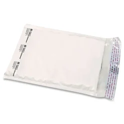 Sealed Air 9.5 in. x 14.5 in. #4 Jiffy TuffGard Self-Seal Cushioned Mailer - White (25/Carton)