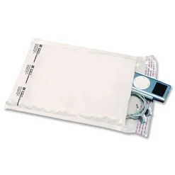Sealed Air 9.5 in. x 14.5 in. #4 Jiffy TuffGard Self-Seal Cushioned Mailer - White (25/Carton)