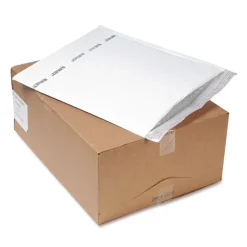 Sealed Air 14.25 in. x 20 in. #7 Jiffy TuffGard Self-Seal Cushioned Mailer - White (25/Carton)