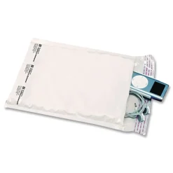 Sealed Air 14.25 in. x 20 in. #7 Jiffy TuffGard Self-Seal Cushioned Mailer - White (25/Carton)