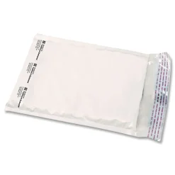 Sealed Air 10.5 in. x 16 in. #5 Jiffy TuffGard Self-Seal Cushioned Mailer - White (25/Carton)