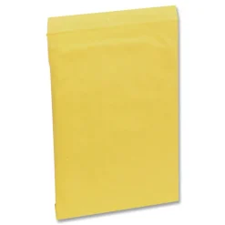 Sealed Air Jiffy #5 Paper Padding Self-Adhesive Closure 10.5 in. x 16 Padded Mailer - Golden Kraft (100/Carton)