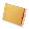 Sealed Air Jiffylite #4 Barrier Bubble Air Cell Cushion Self-Adhesive Closure Self-Seal 9.5 in. x 14.5 in. Bubble Mailer - Brown Kraft (100/Carton)