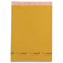 Sealed Air Jiffylite 7.25 in. x 12 in. No. 1 Barrier Bubble Air Cell Cushion Self-Seal Bubble Mailer - Brown Kraft (100/Carton)