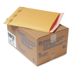 Sealed Air Jiffylite 10.5 in. x 16 in. No. 5 Barrier Bubble Air Cell Cushion Self-Seal Bubble Mailer - Brown Kraft (25/Carton)
