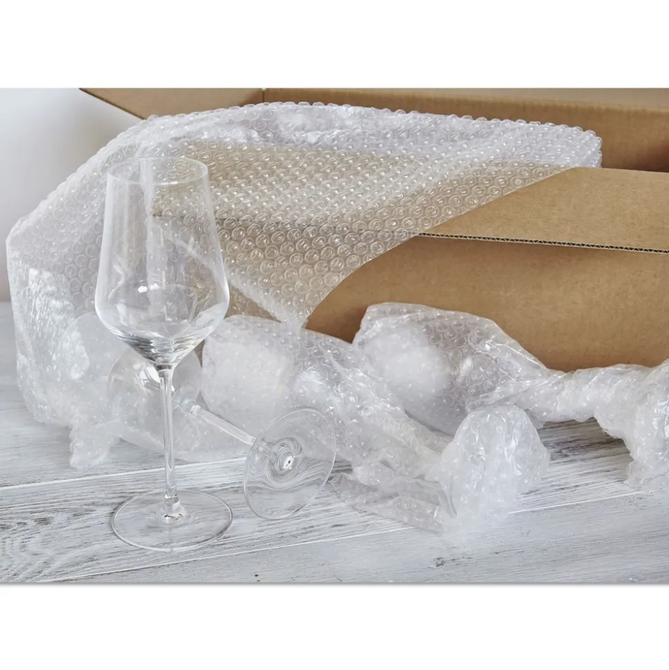 Sealed Air Light Weight 0.31 in. Air Cushioning 12 in. x 100 ft. Recycled Bubble Wrap (1/Carton)