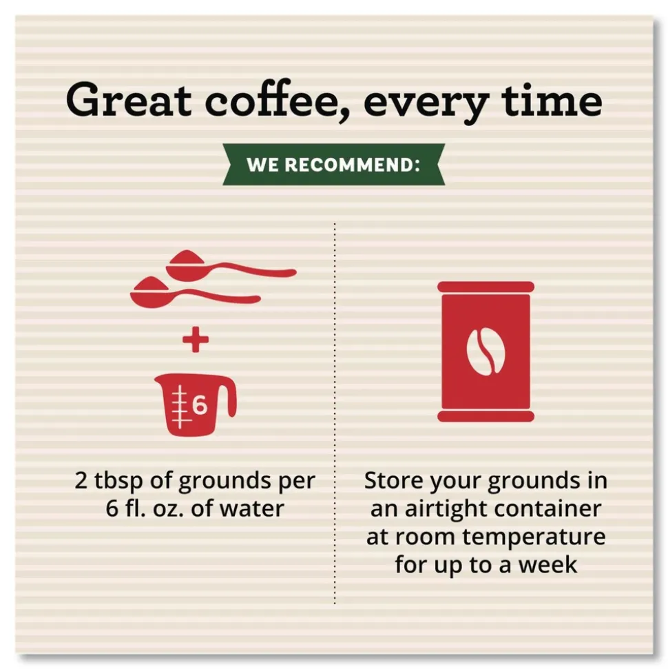 Seattle's Best 12407831 12 oz Bag Medium Roast Whole Bean Coffee - Port Side Blend (6/Carton)