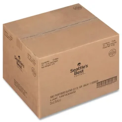 Seattle's Best 12420871 2.1 oz. Packet Premeasured Coffee Packs - Portside Blend (72/Carton)