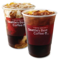 Seattle's Best 12420869 2.1 oz. Packet Premeasured Coffee Packs - Pier 70 Blend (72/Carton)