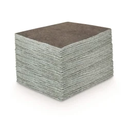 Sellars 23200 0.26 Gallon 15 x 19 DuraSoak Universal Sorbents Medium Duty Pad (100/Carton)