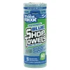 Sellars 1-Ply 11 x 9.4 TOOLBOX Shop Towels - Blue (30/Carton)
