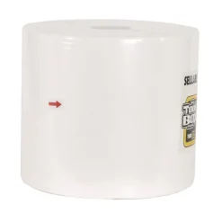 Sellars 1-Ply 11.8 x 12.8 TOOLBOX WaterWeave T600 Wipers - White (1/Carton)