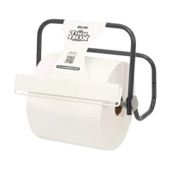 Sellars 1-Ply 11.8 x 12.8 TOOLBOX WaterWeave T600 Wipers - White (1/Carton)