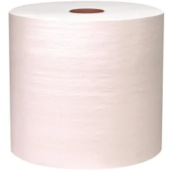 Sellars 1-Ply 12.5 x 12 TOOLBOX Z300 Wipers - White (1/Carton)