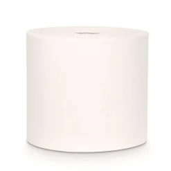 Sellars 1-Ply 12.5 x 12 Z400 Jumbo Roll Wipers - White