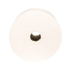 Sellars 1-Ply 12.5 x 12 Z400 Jumbo Roll Wipers - White