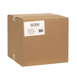 Sellars 1-Ply 12.5 x 12 Z400 Jumbo Roll Wipers - White