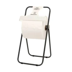 Sellars 1-Ply 12.5 x 12 Z400 Jumbo Roll Wipers - White