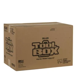 Sellars 1-Ply 11.87 x 13 Z400 Quarterfold Wipers - White (12/Carton)