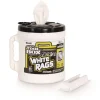 Sellars 1-Ply 10 x 12 Z300 Wipers Big Grip Dispenser - White (2/Carton)