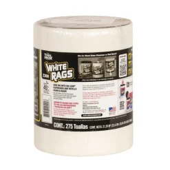 Sellars 1-Ply 10 x 12 Z300 Wipers Big Grip Refill - White (6/Carton)