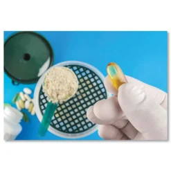 SemperCare Latex Examination Gloves - Cream/Small (1000/Carton)