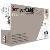 SemperCare Stretch Vinyl Examination Gloves - X-Large, Cream (1000/Carton)
