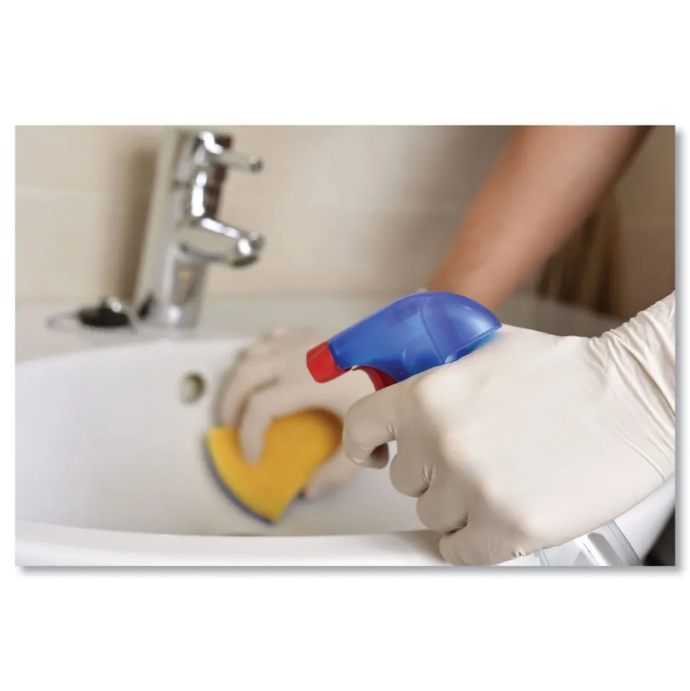 SemperGuard Latex Gloves - Small Cream (1000/Carton)