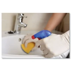 SemperGuard Latex Powdered Gloves - Small Cream (100/Box)