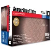 SemperGuard Latex Powdered Gloves - Medium Cream (100/Box)