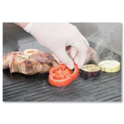 SemperGuard Latex Powdered Gloves - Medium Cream (100/Box)